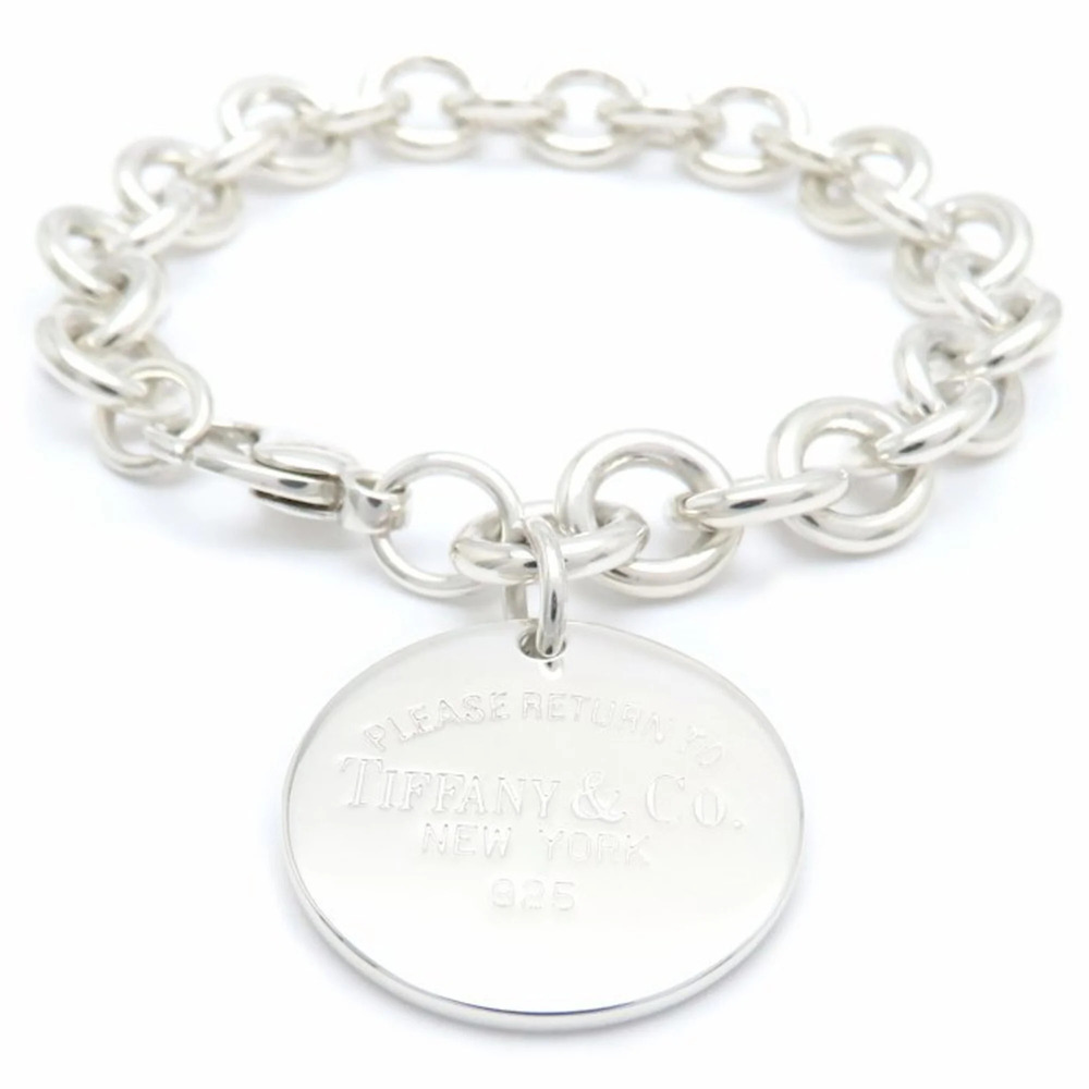 TIFFANY Silver Charm Bracelet